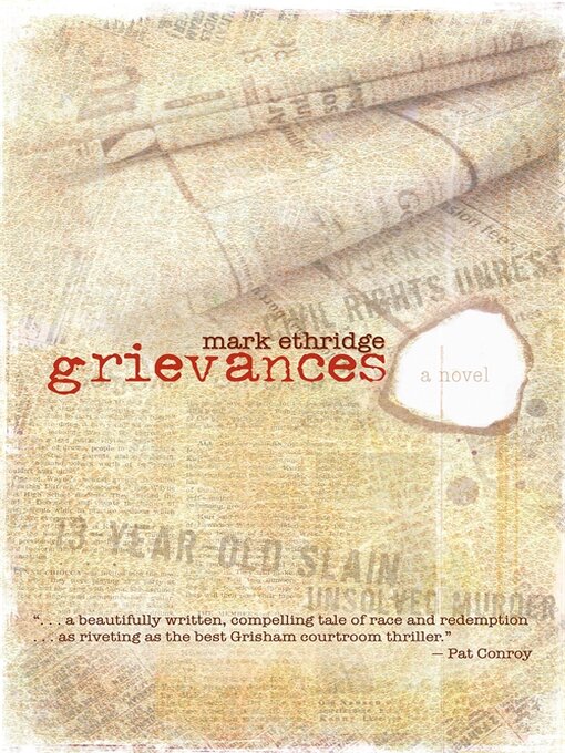 Title details for Grievances by Mark Ethridge - Available